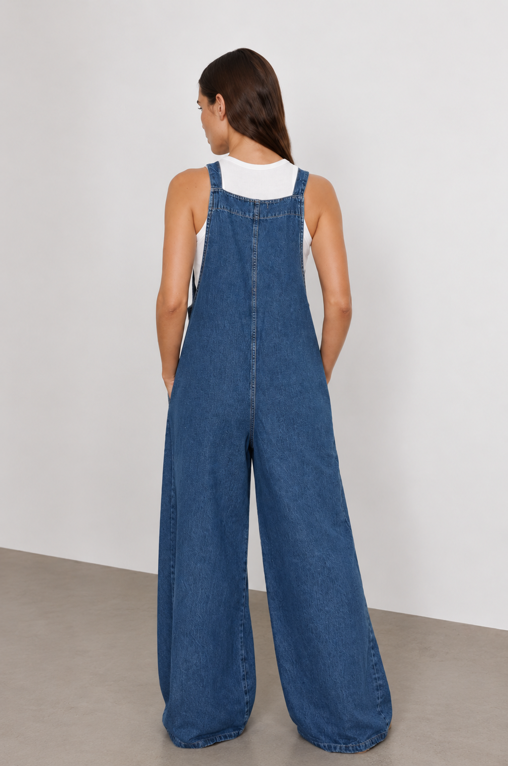JARDINERO JEAN OVERSIZE DENIM MILANO