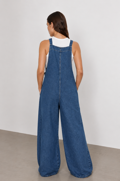 JARDINERO JEAN OVERSIZE DENIM MILANO