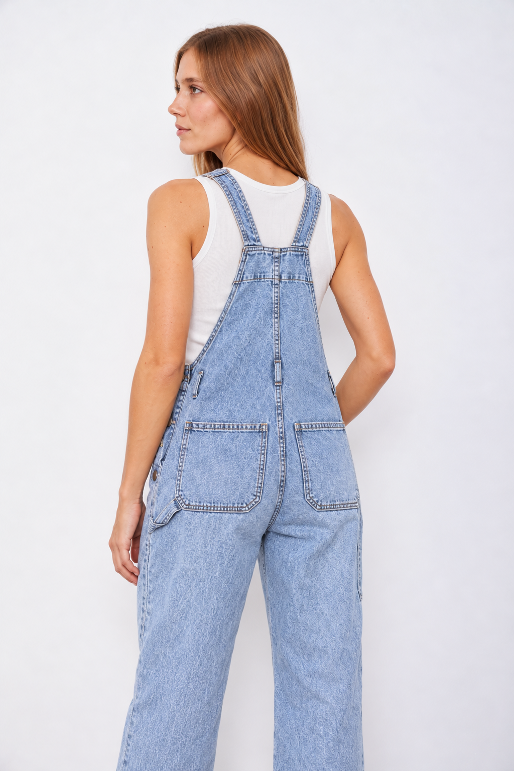 Jardinero light blue