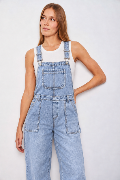 Jardinero light blue